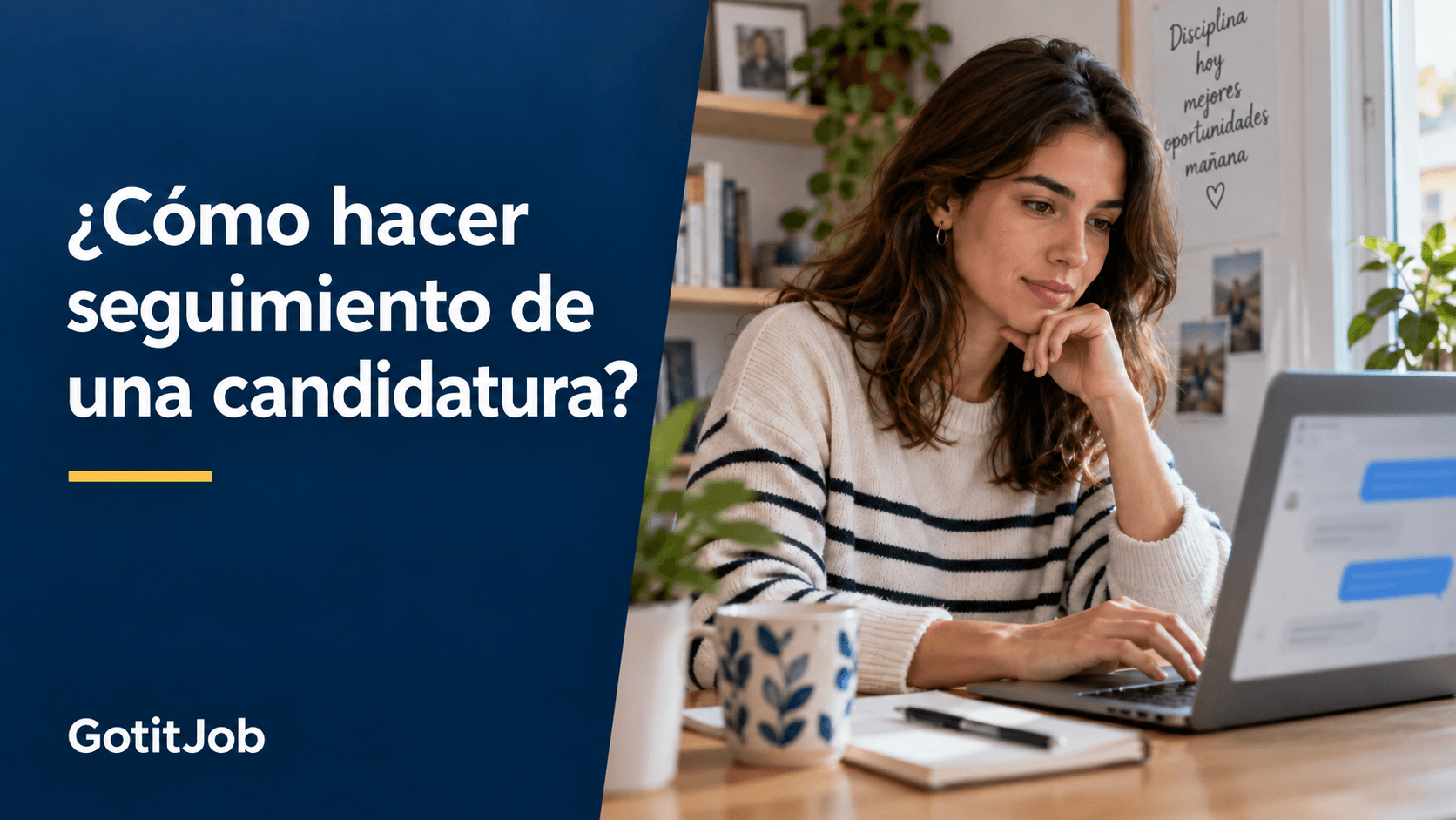 Qué escribir a una empresa después de enviar tu CV